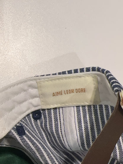 One size - Aime Leon Dore Striped Baseball Cap
