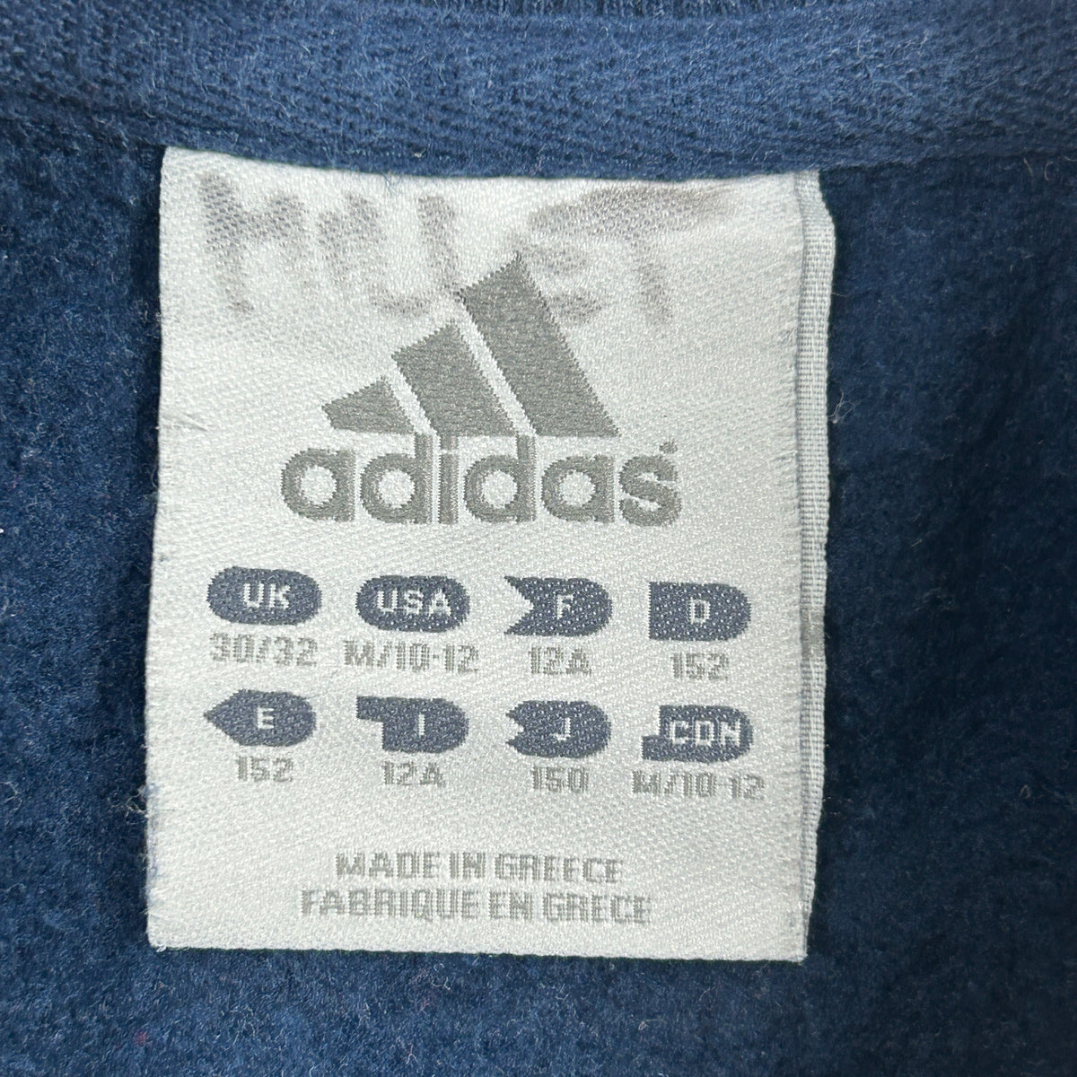 S - Vintage 1990's Adidas Sweatshirt