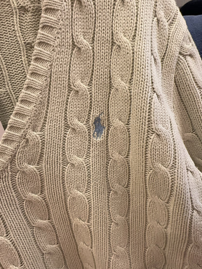 Ralph Lauren Cable Knit - XL