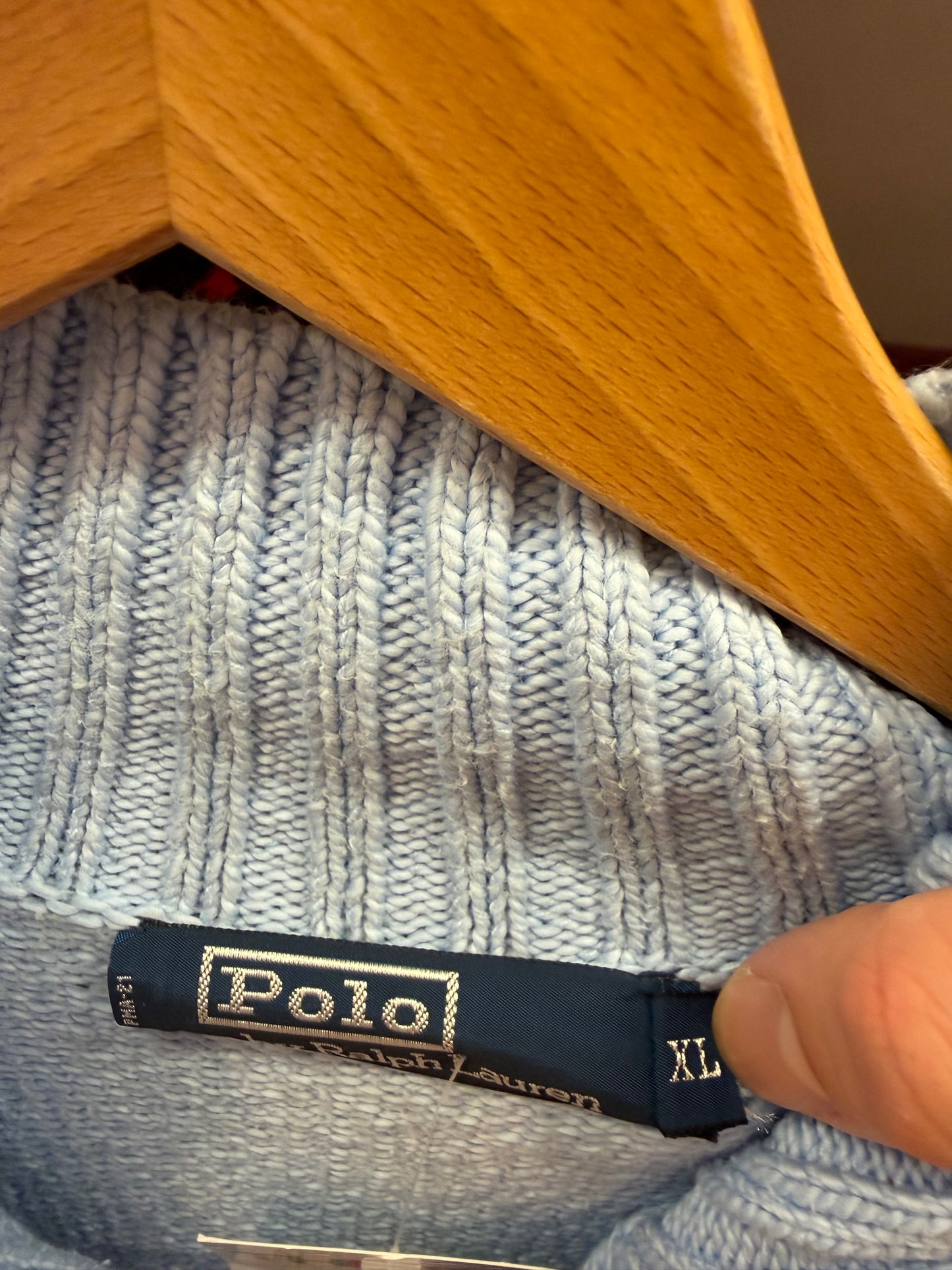 Ralph Lauren Quarterzip (XL)