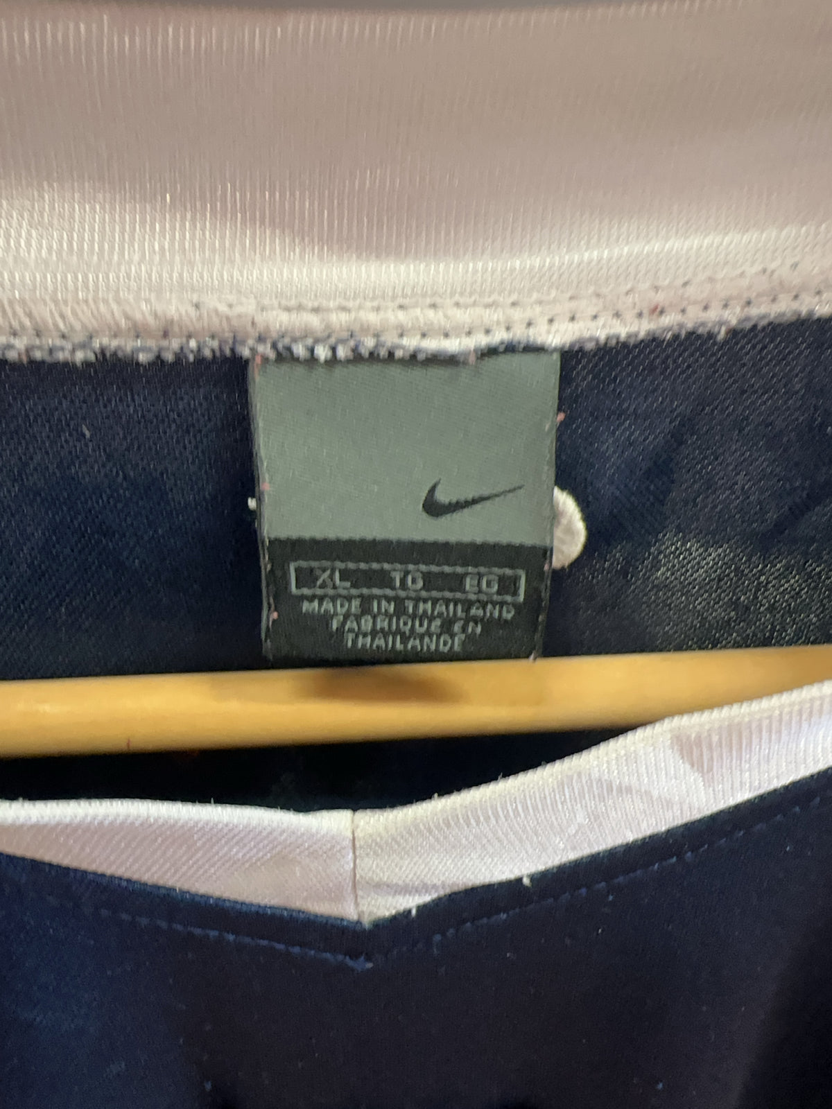 XL - 2002-2004 USA Nike Training Football Shirt