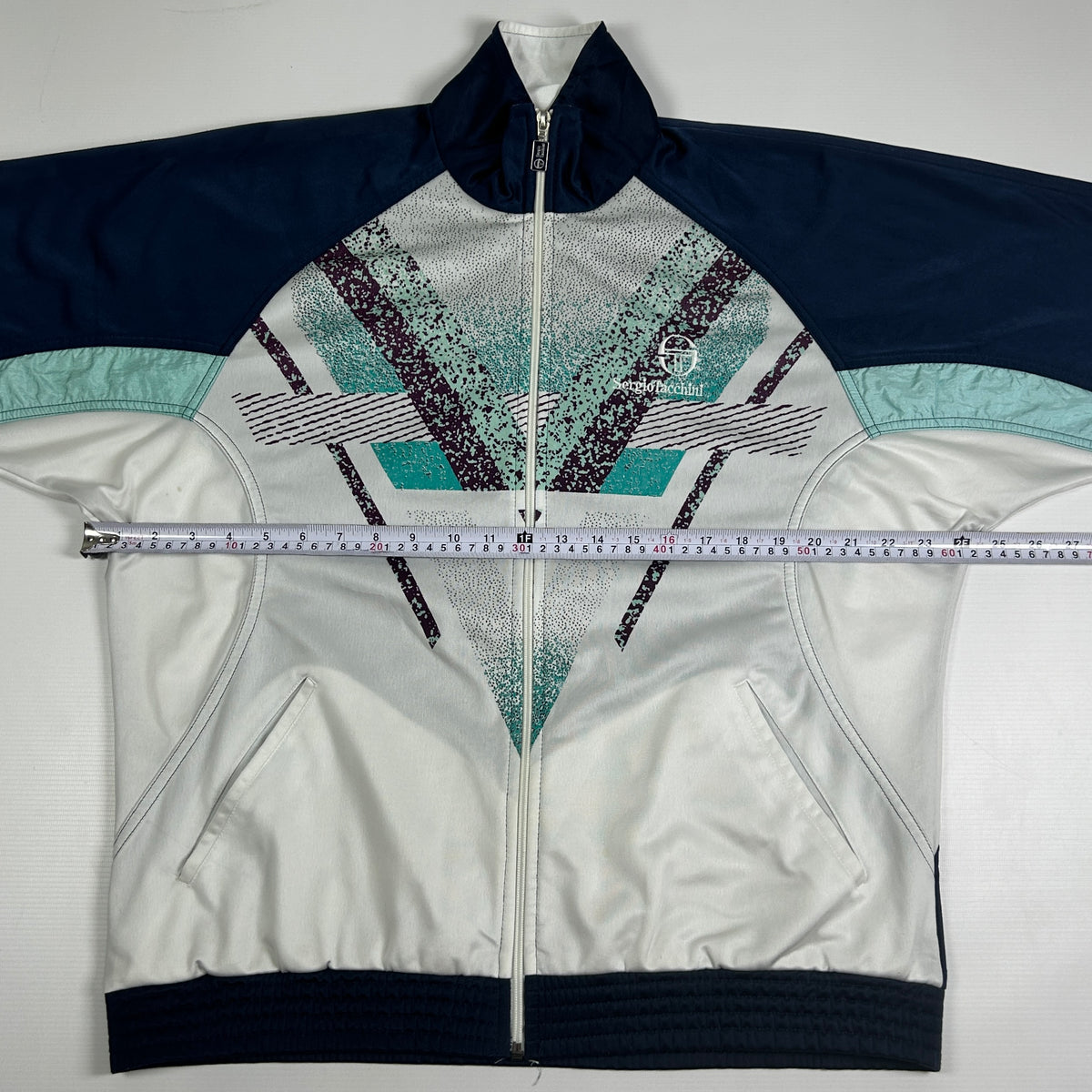 L - 1990's Sergio Tacchini Track Jacket