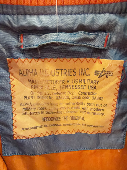 Vintage Alpha Industries Jacket (M)