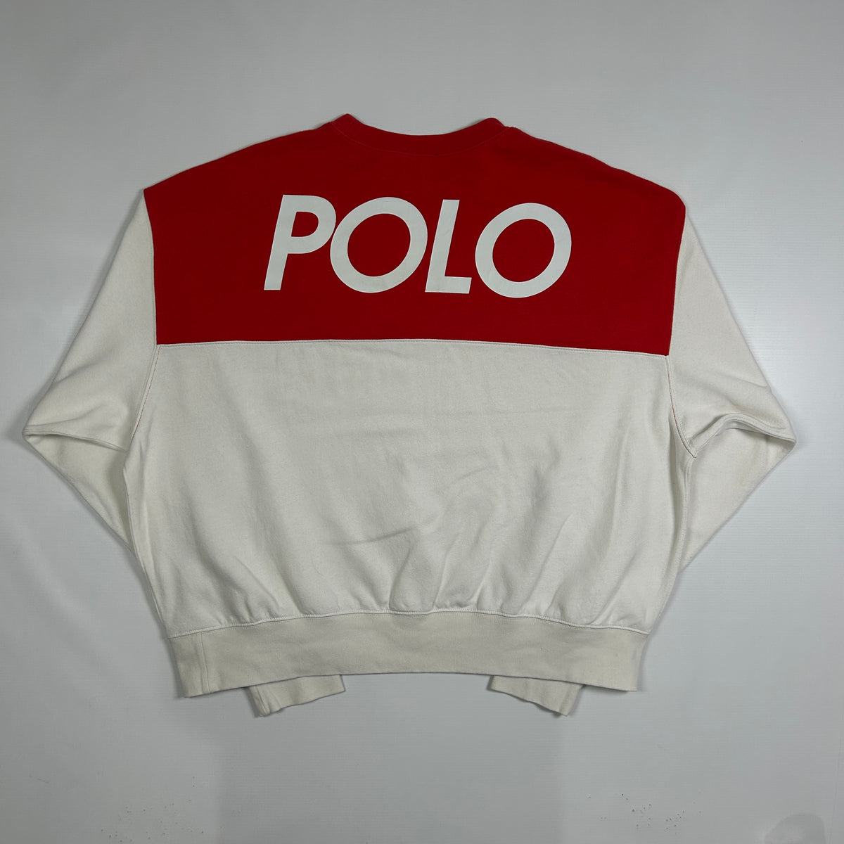 L - 2000's Polo Ralph Lauren USA Ski Women's Sweatshirt