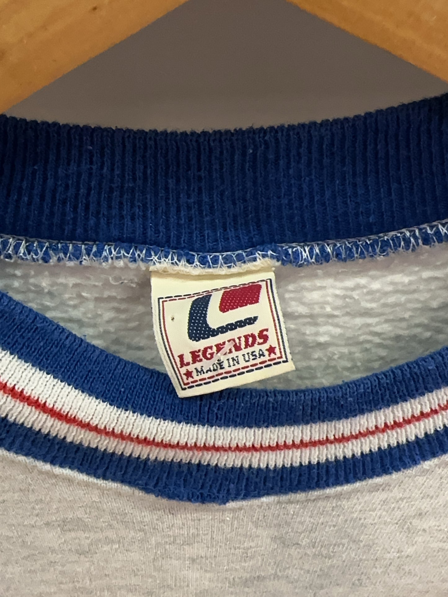 M - Vintage 1990s New England Patriots Sweatshirt