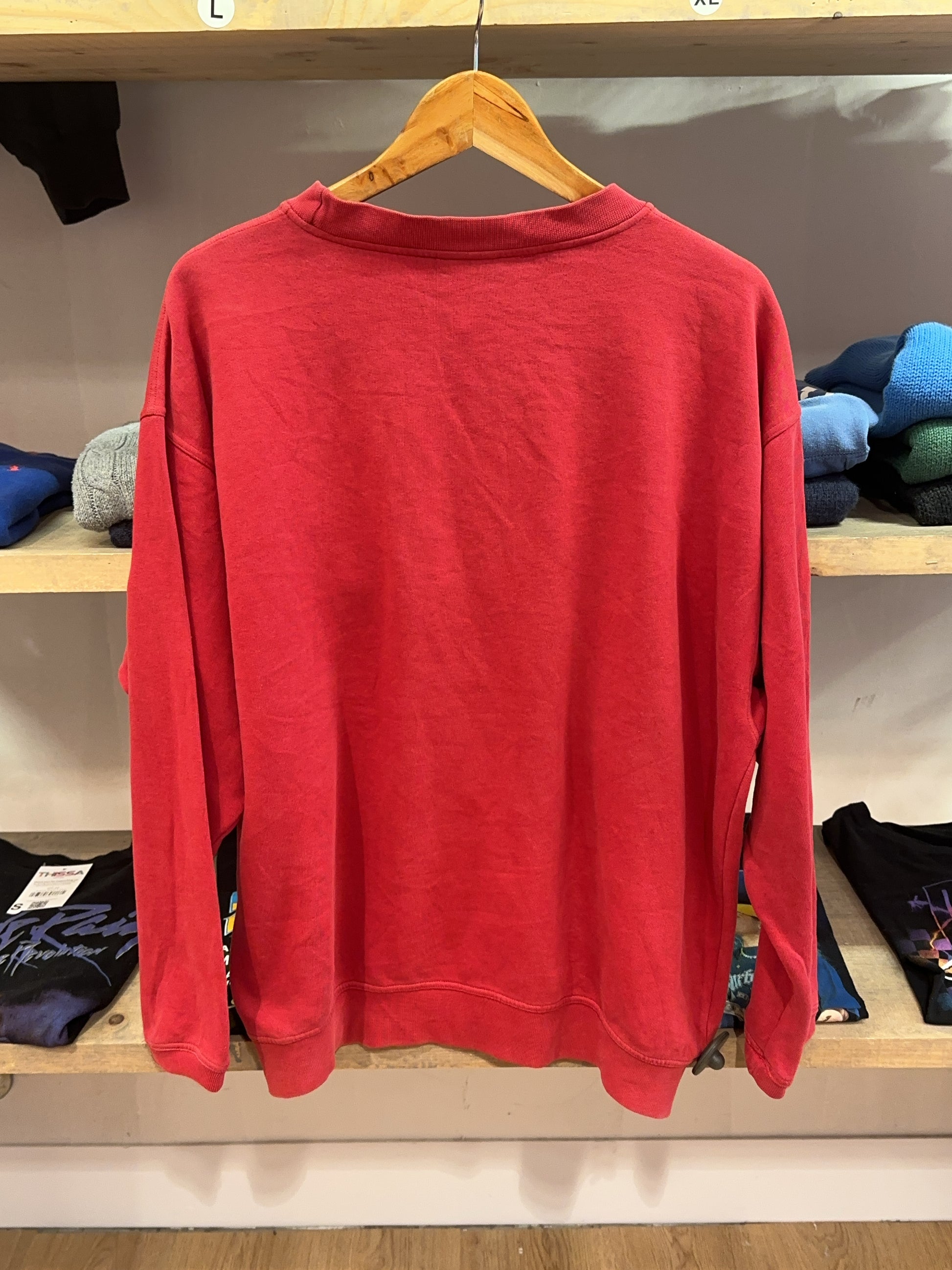 S - Vintage 2000's Adidas Sweatshirt