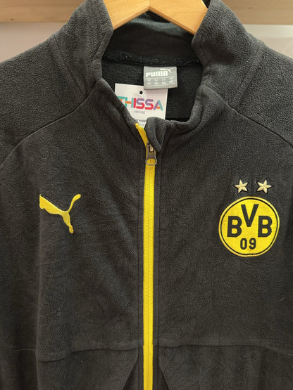 2015-2017 Borussia Dortmund Puma Fleece Jacket - XXL