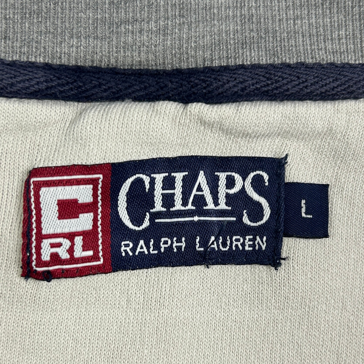 L - Vintage 1990's Chaps Ralph Lauren Sweatshirt