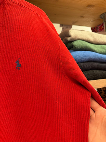Ralph Lauren Quarterzip (M)
