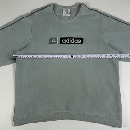 S - Vintage 2000's Adidas Sweatshirt
