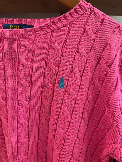 Ralph Lauren Cable Knit - L