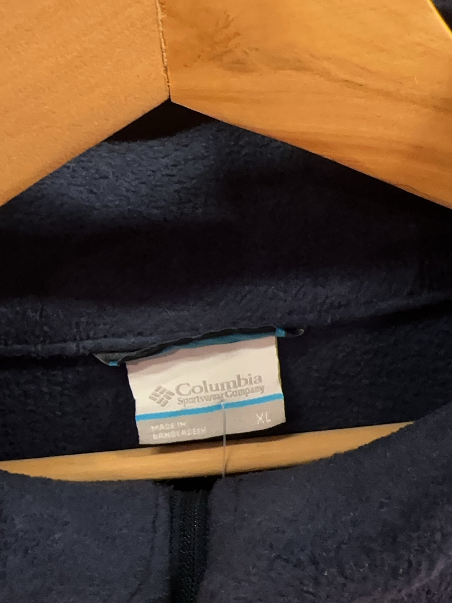 XL - Columbia Fleece Jacket