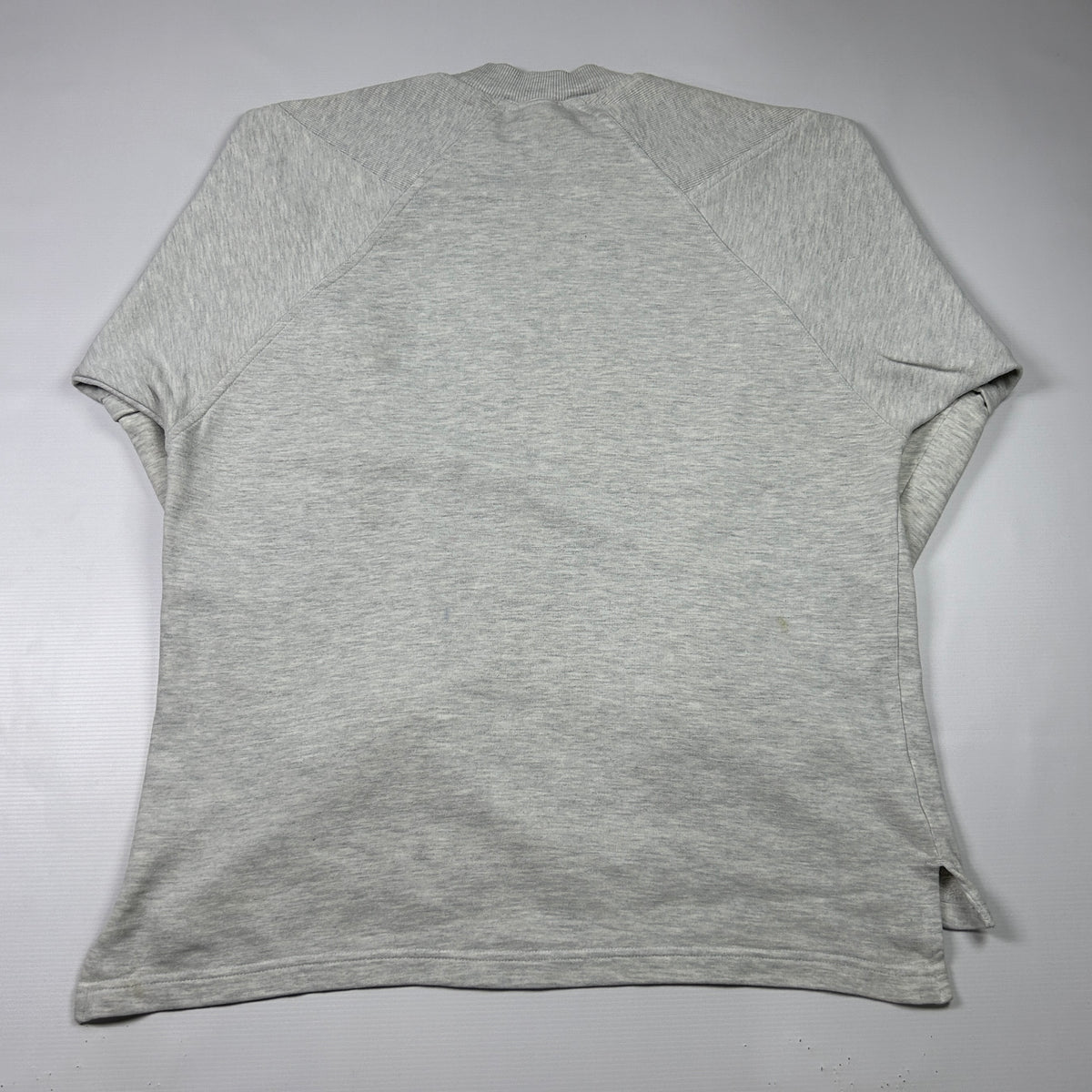 L - 1990's Umbro Grey Long Sleeve Pro Training Sweatshirt