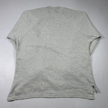 L - 1990's Umbro Grey Long Sleeve Pro Training Sweatshirt