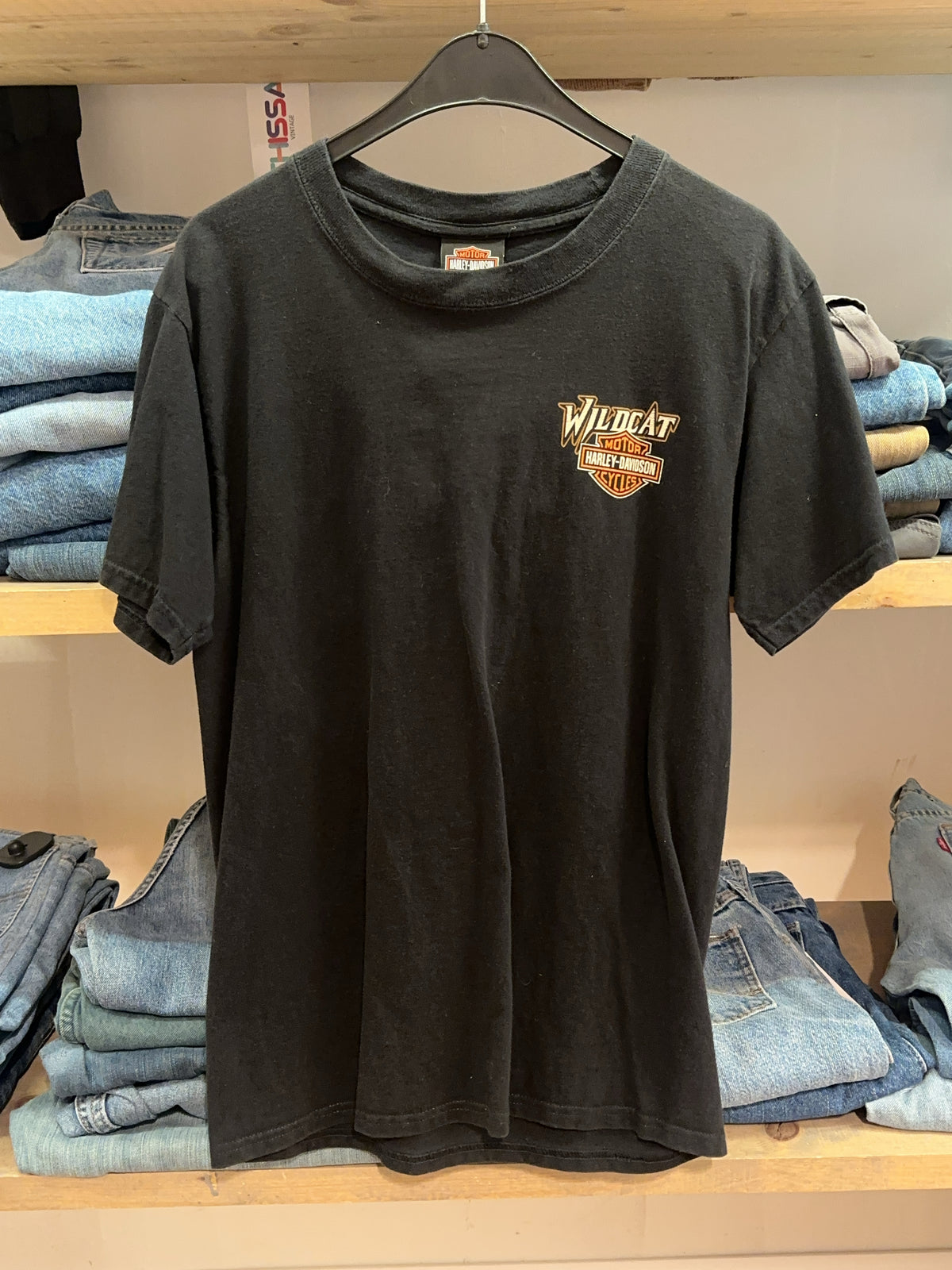 S - Harley-davidson Wildcat London Kentucky T-shirt