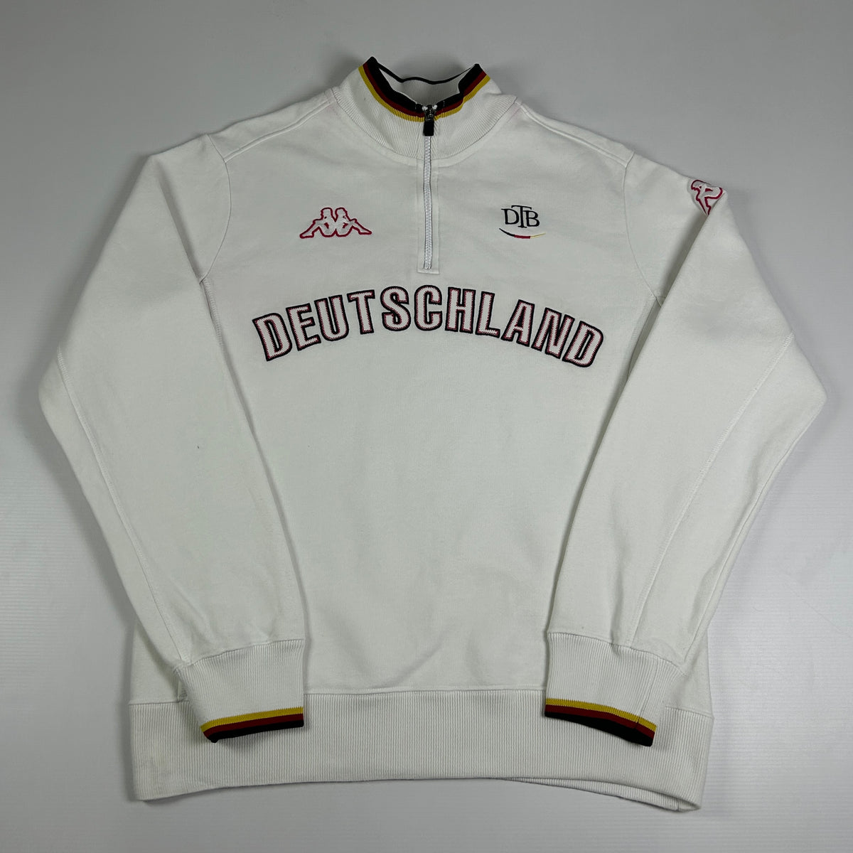 S - Vintage 2000's Germany Kappa Half-Zip Pullover Sweatshirt