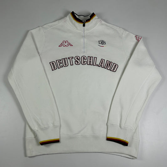 S - Vintage 2000's Germany Kappa Half-Zip Pullover Sweatshirt