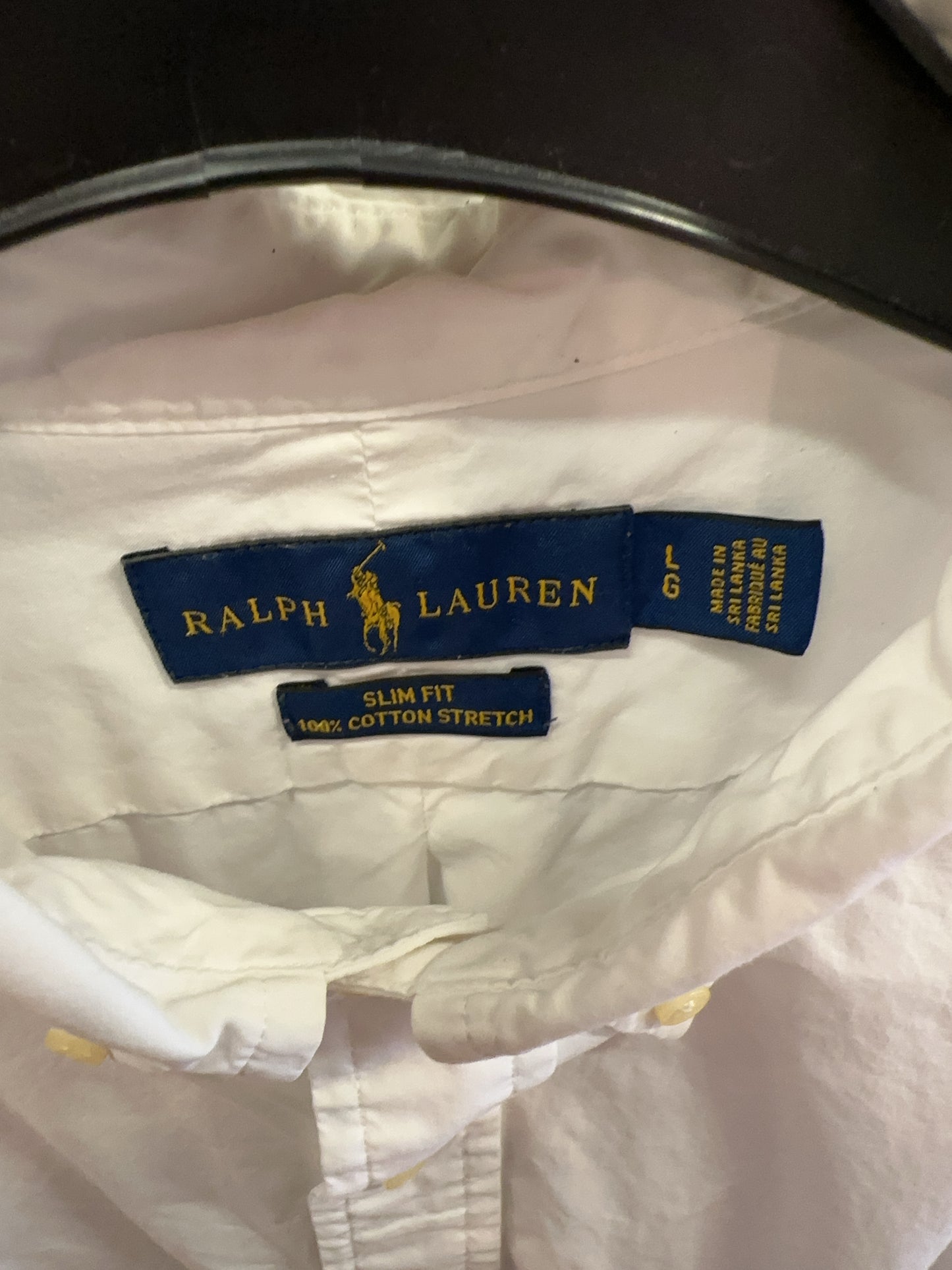 L - Ralph Lauren Shirt