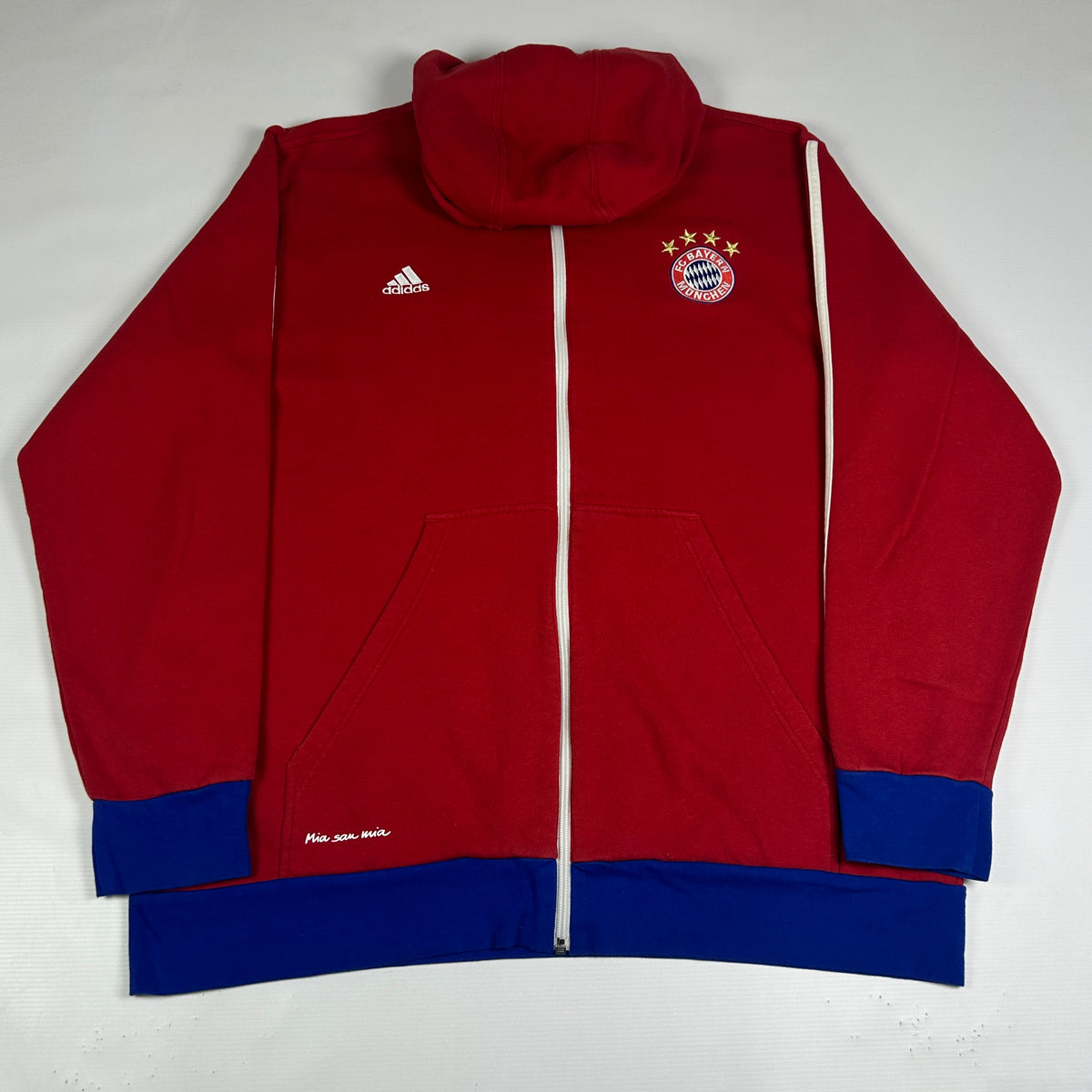 XXL - 2014-15 FC Bayern Munich Adidas Hoodie