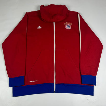 XXL - 2014-15 FC Bayern Munich Adidas Hoodie