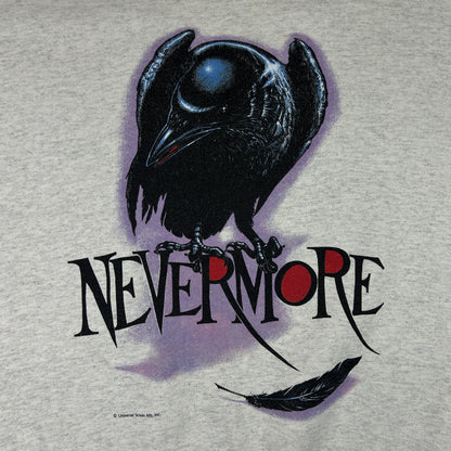 XL - 2000's Nevermore Graphic Crewneck Sweatshirt