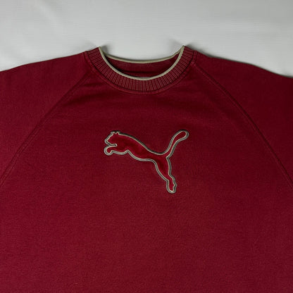 S - Vintage 1990's Puma Sweatshirt