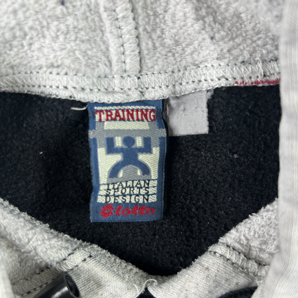 S - Vintage 1990's Lotto Hoodie