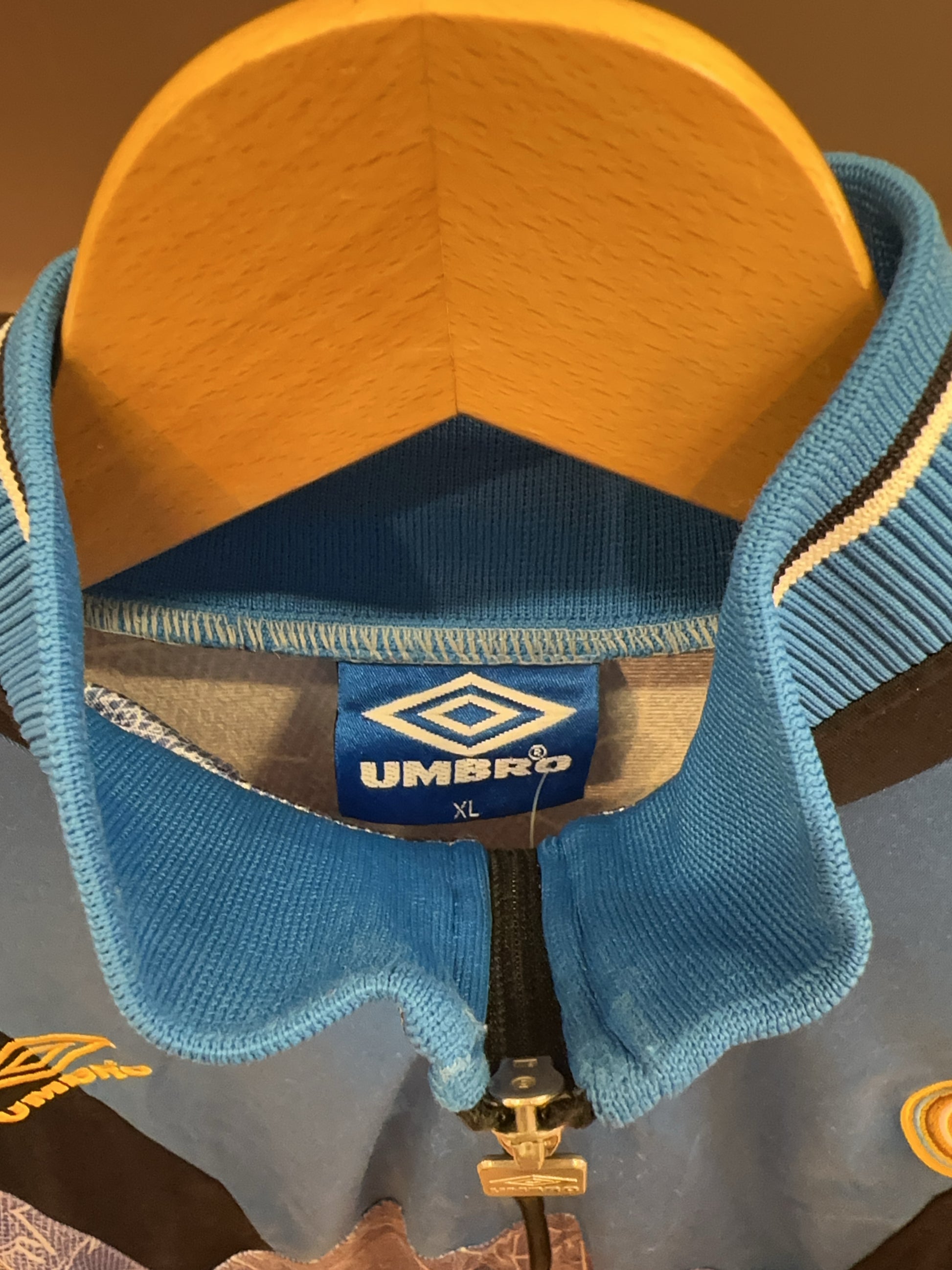 Vintage 1995/1996 Inter Milan Umbro Jacket - XL