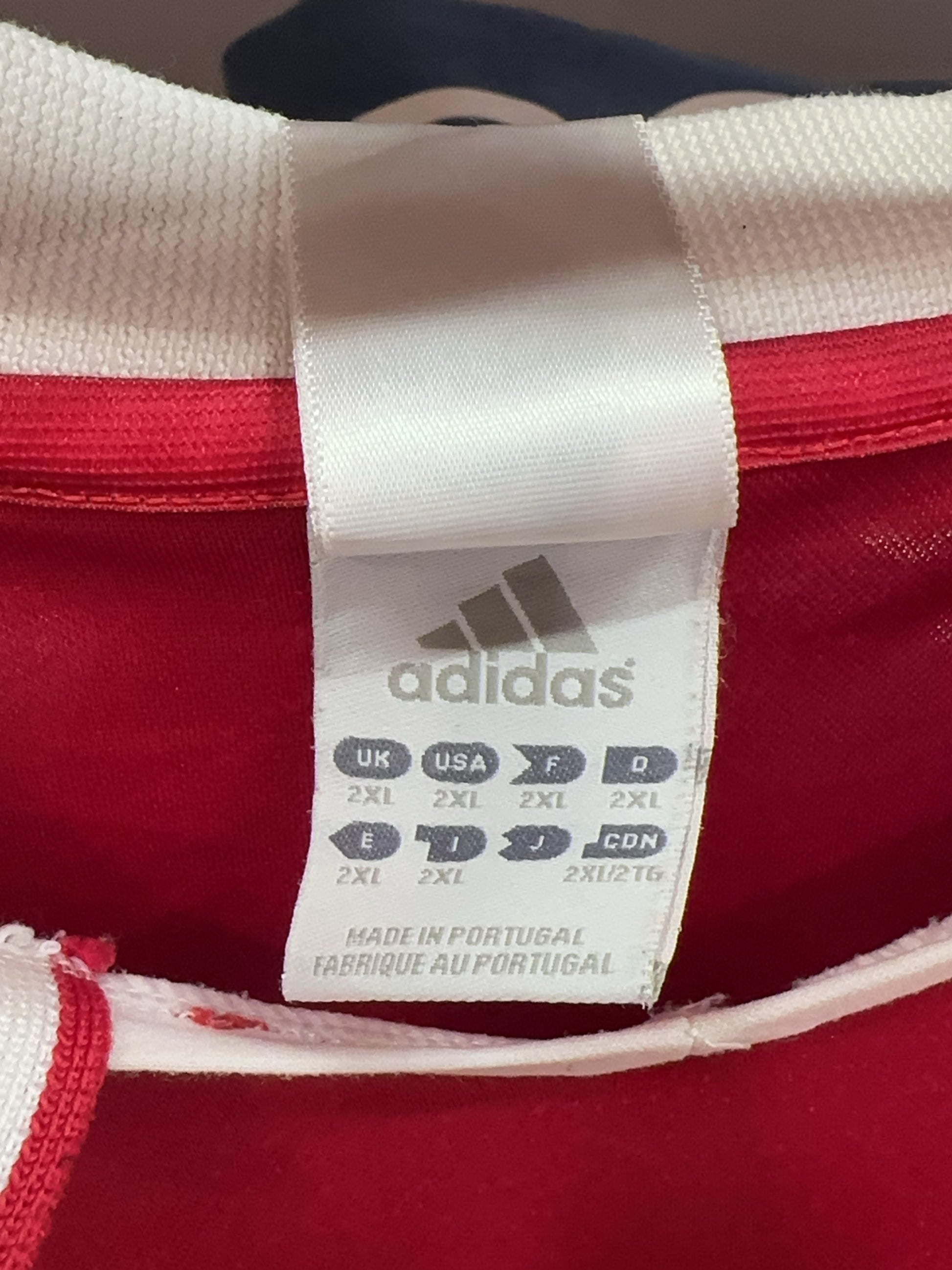 2003-2004 FC Bayern Munich Adidas Home Football Shirt 12 - XXL