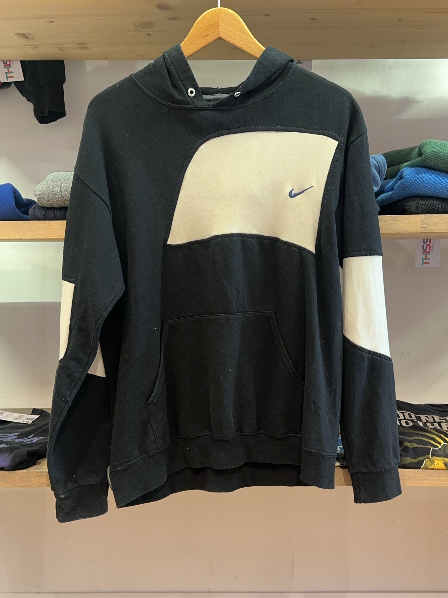 M - Vintage Nike Reworked Hoodie