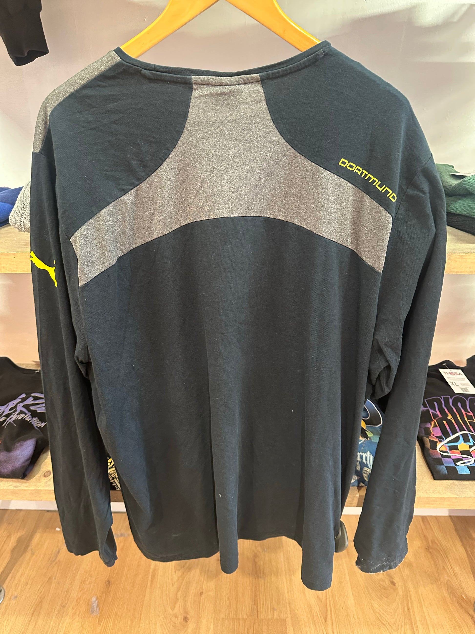 XXXL - 2013-14 Dortmund Puma Training Top