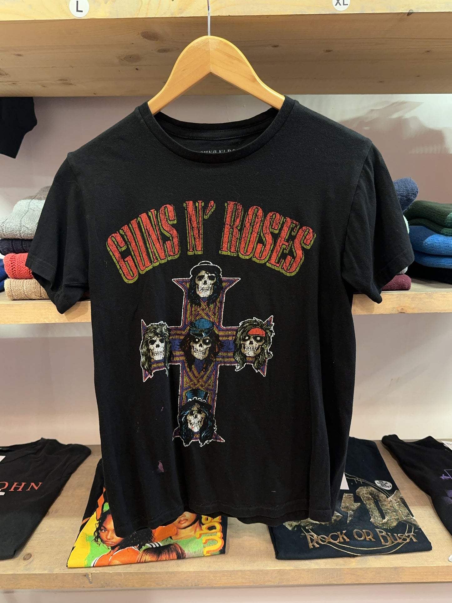 Guns N' Roses Band T-shirt - XS