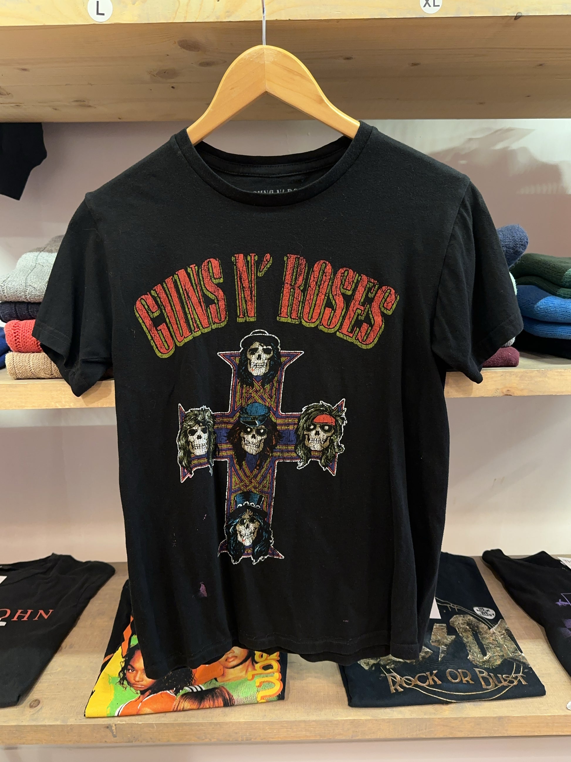 Guns N' Roses Band T-shirt - XS