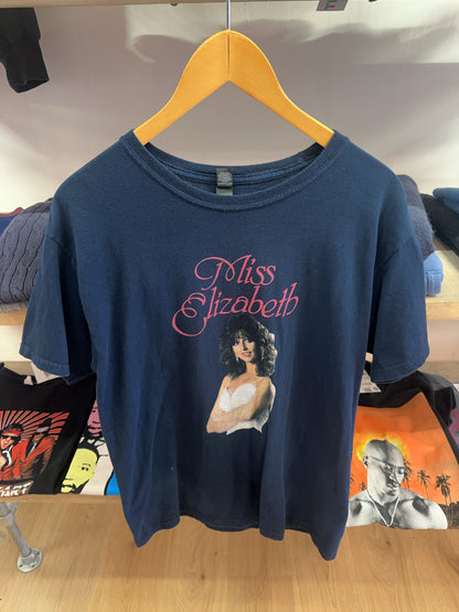 M - Miss Elizabeth Retro Wrestling Legend T-shirt