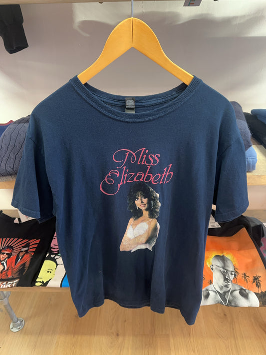 M - Miss Elizabeth Retro Wrestling Legend T-shirt