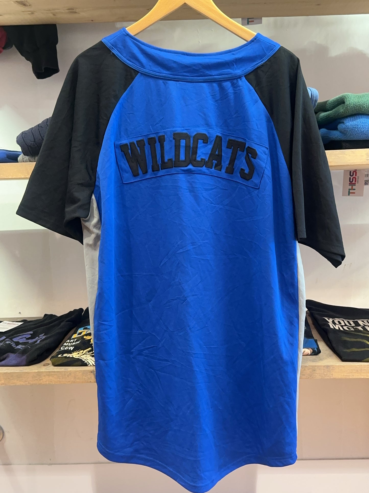 XL - Kentucky Wildcats Colosseum Baseball Jersey