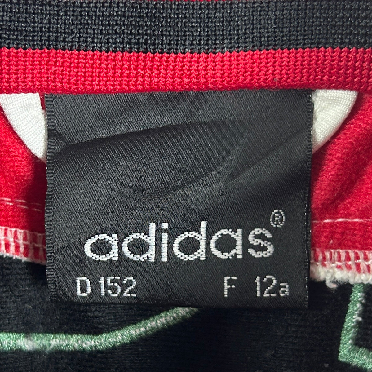 XS - Vintage 1990's Adidas Track Jacket