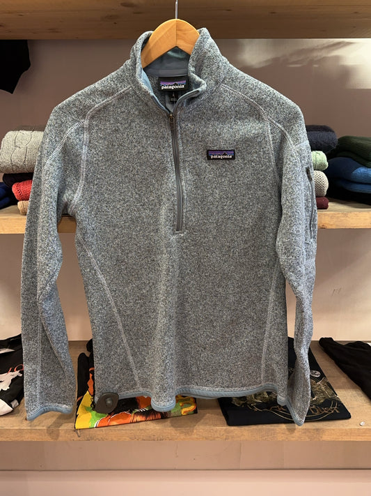 Patagonia Better Sweater 1/4-Zip Fleece Pullover - S