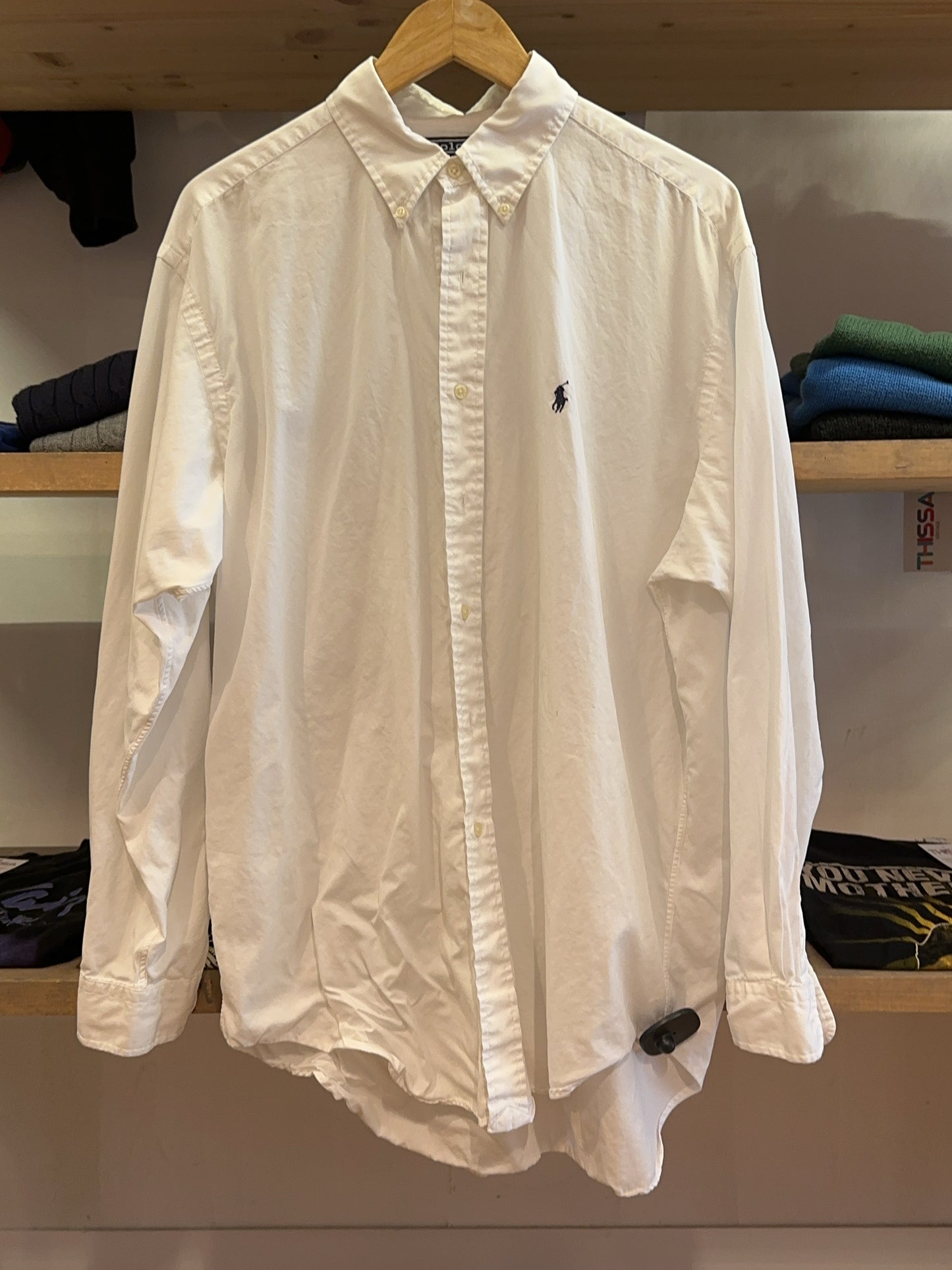 L - Ralph Lauren Shirt