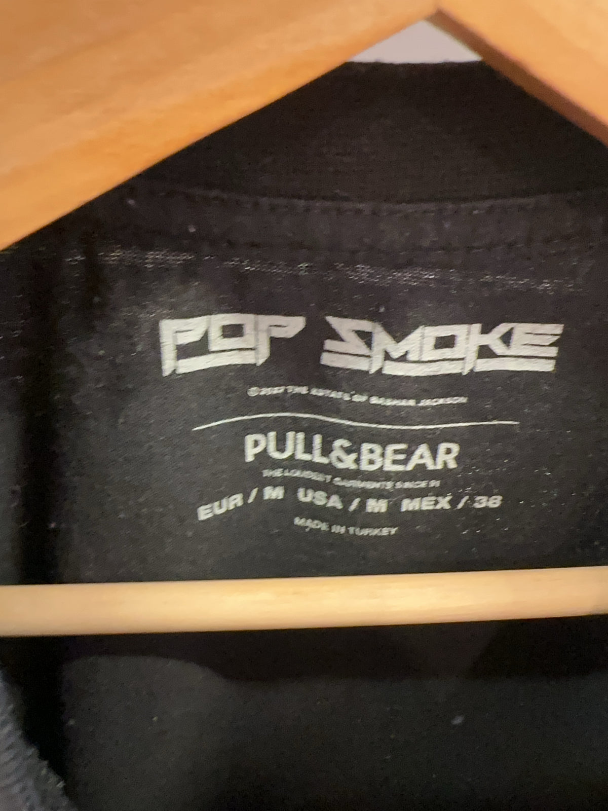M - Pop Smoke Band T-shirt
