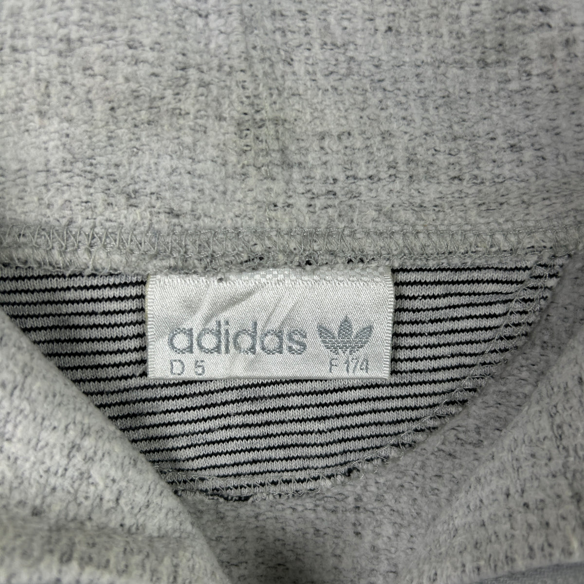 XL - 1990's Adidas Striped Half-Zip Pullover Sweatshirt