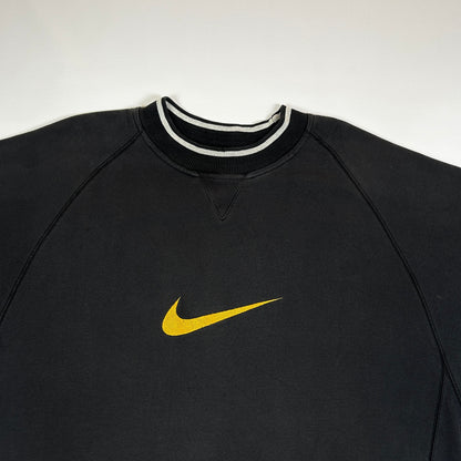 L - Vintage 2000's Nike Big Swoosh Sweatshirt