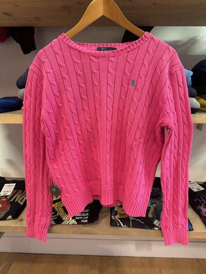 Ralph Lauren Cable Knit - L