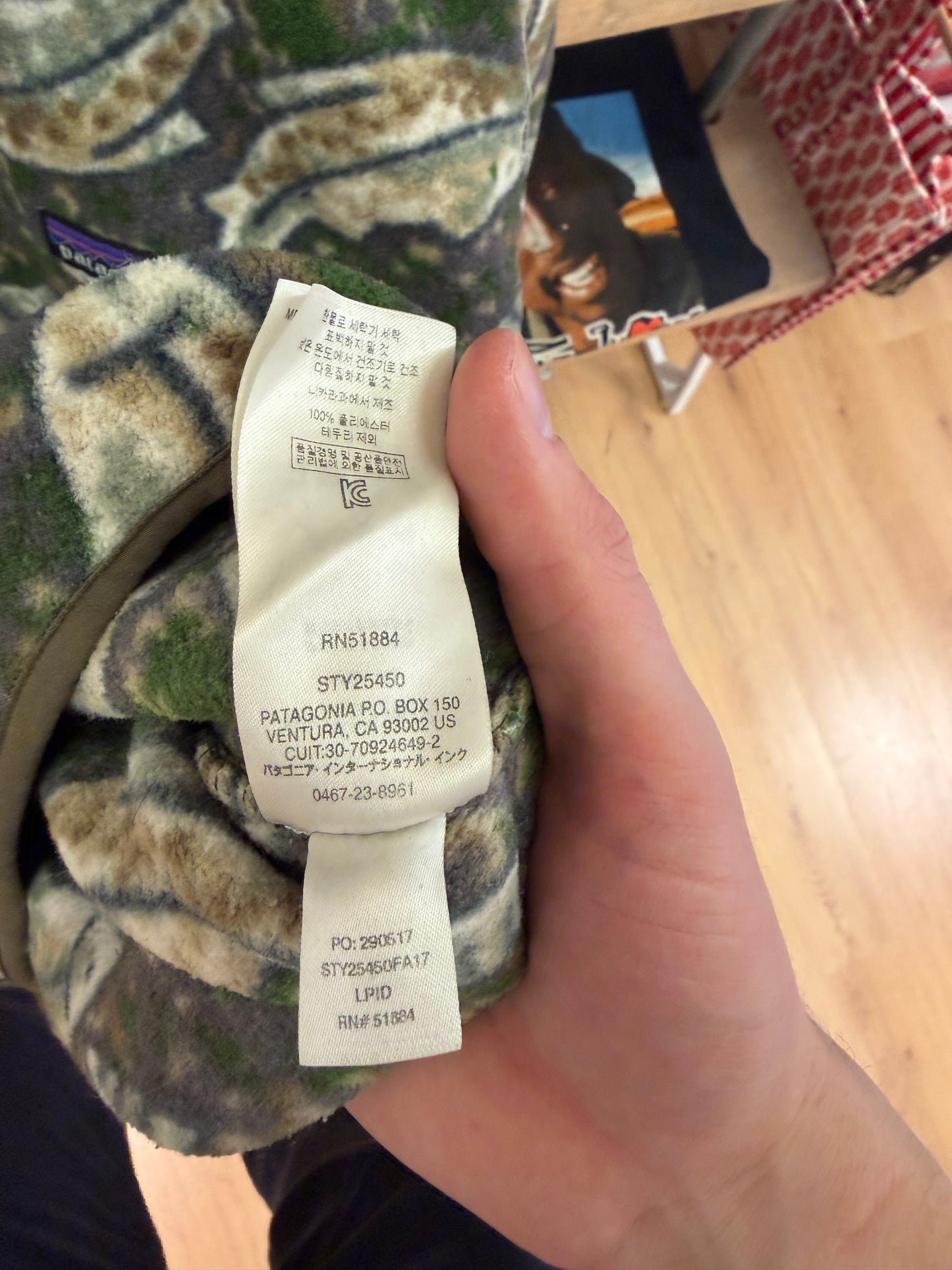 Vintage Patagonia Fleece (L)