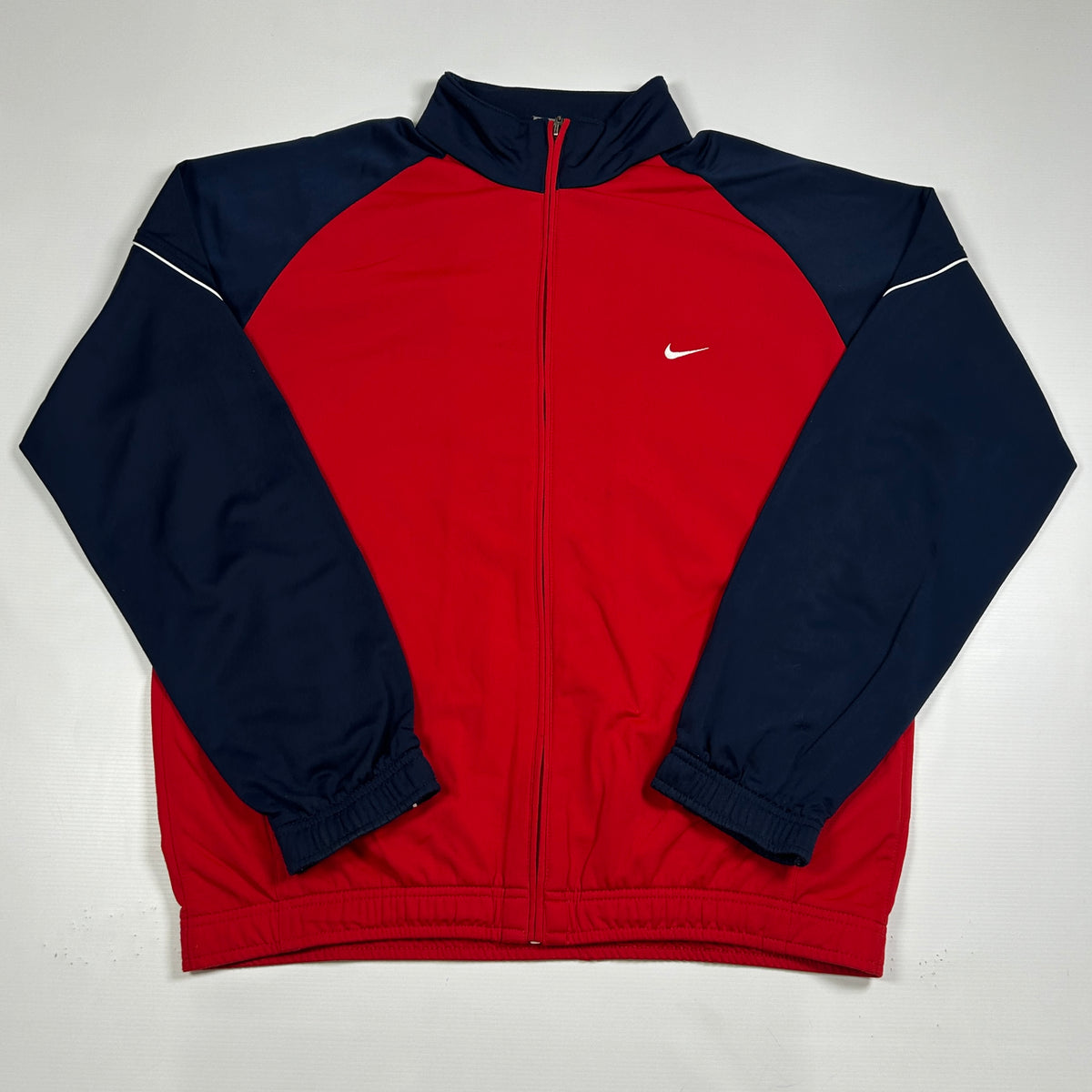 L - Vintage 2000's Nike Track Jacket