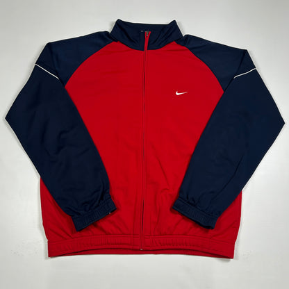 L - Vintage 2000's Nike Track Jacket