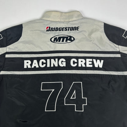 L - Vintage 1990's Fast Lane Racing Crew Jacket 74