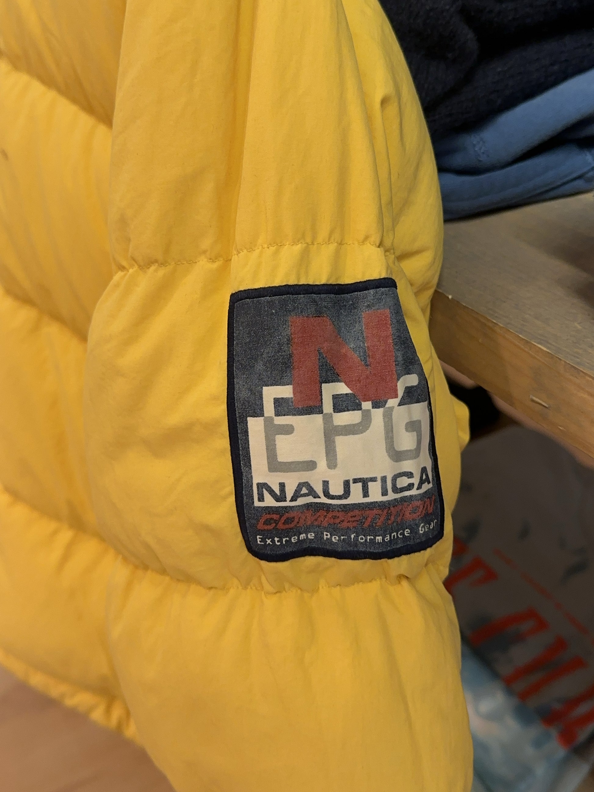 M - Reversible 1990's Nautica Jacket