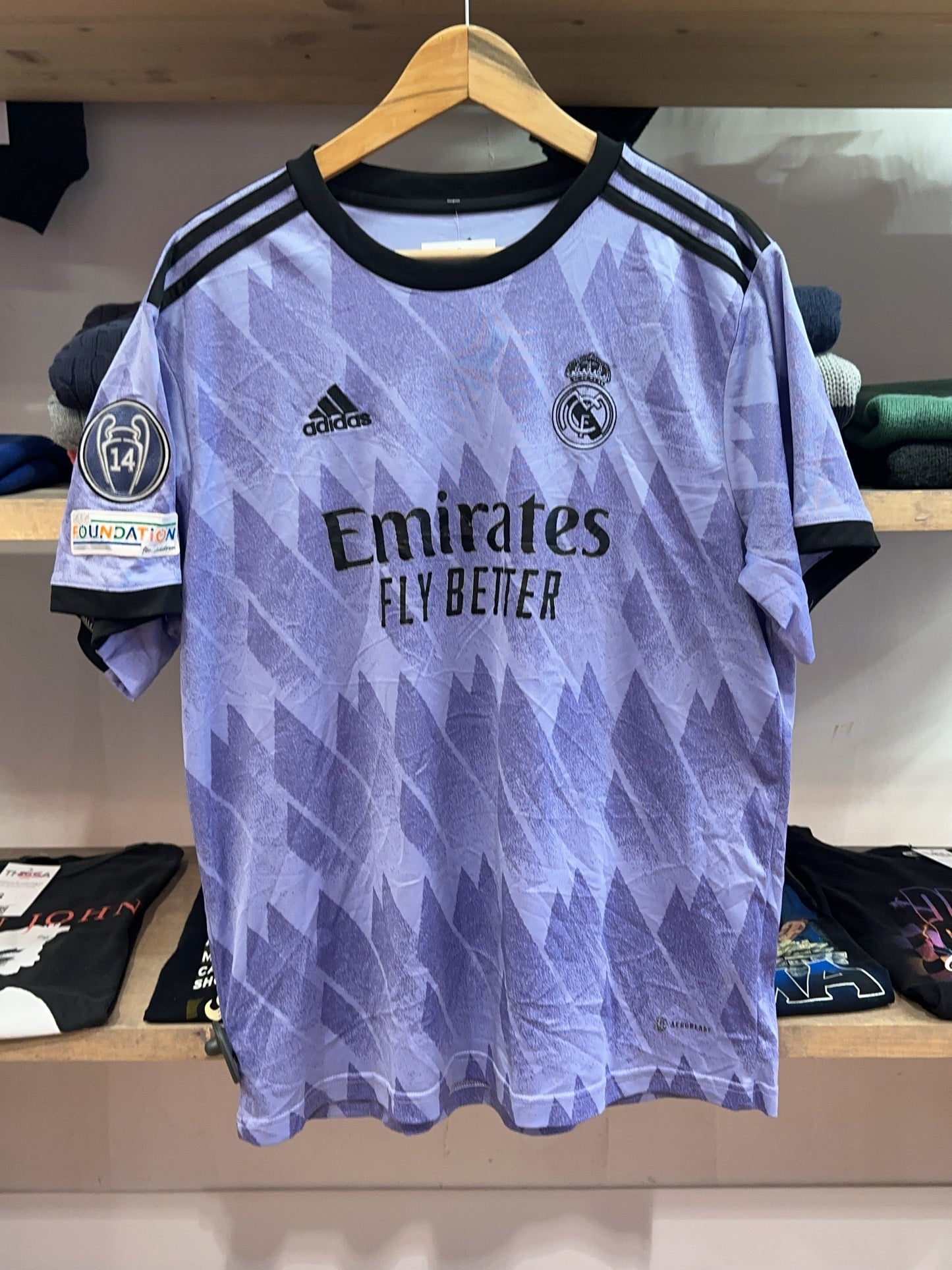 2023-2024 Real Madrid Away Jersey Valverde #15