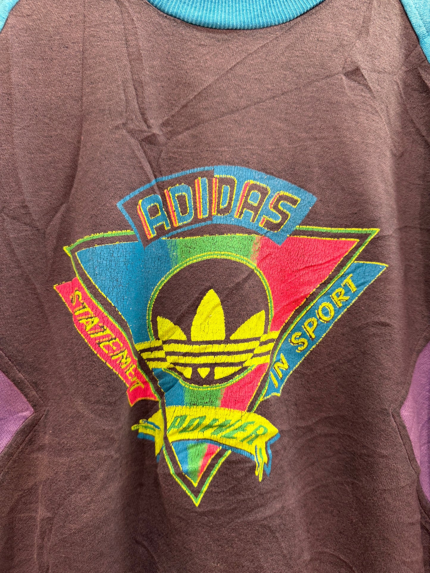 Vintage 1980's Adidas Sweatshirt (M)